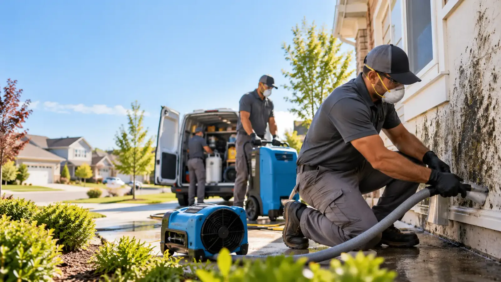 Mold Remediation in Hubertus, WI